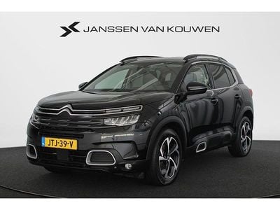 Zwart Gebruikt 2021 Citroën C5 Aircross Feel SUV | € 22.890 (Eerlijke prijs)