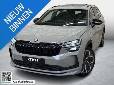 Grijs Nieuw 2026 Skoda Kodiaq Business Line SUV | € 57.995