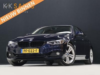 Occasion BMW 420 Executive 184 PK (135 kW) 2017 Blauw Coupé