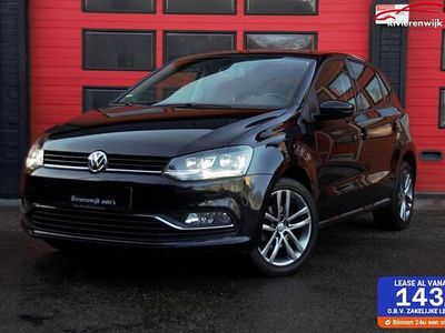 Zwart Occasion 2016 VW Polo Allstar Hatchback | € 8.699 (Eerlijke prijs)