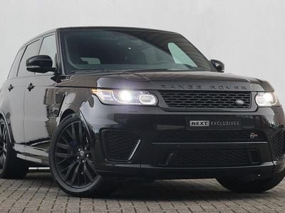 Occasion Land Rover Range Rover SVR 552 PK (405 kW) 2016 Zwart SUV