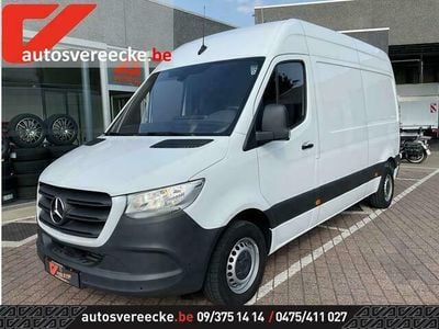 Wit Occasion 2021 Mercedes Sprinter Van | € 44.468 (Duur)