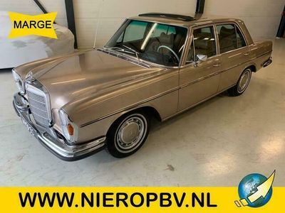 tweedehands Mercedes 280 SE AUTOMATIC nieuwstaat Marge