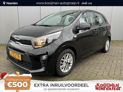 (abp) aurora black pearl m Gebruikt 2020 Kia Picanto Start Hatchback | € 9.945 (Eerlijke prijs)