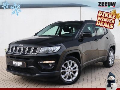 Zwart (metallic) Occasion 2019 Jeep Compass Longitude SUV | € 18.450 (Eerlijke prijs)