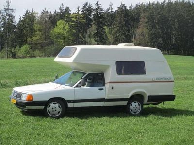 Wit Gebruikt 1983 Audi 100 Hatchback | € 12.500