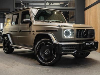 Occasion Mercedes G63 AMG AMG 585 PK (430 kW) 2023 Groen SUV