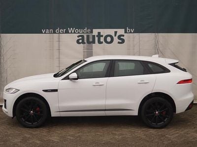Occasion Jaguar F-Pace Business Edition 180 PK (132 kW) 2017 Wit SUV
