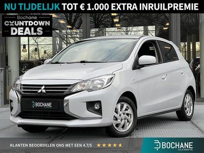 Wit Gebruikt 2021 Mitsubishi Space Star Intense Hatchback | € 11.585 (Eerlijke prijs)