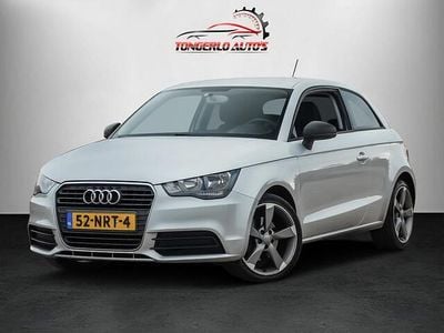 Grijs Gebruikt 2010 Audi A1 Attraction Hatchback | € 3.750 (Super prijs)