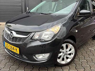 Occasion Opel Karl Innovation 75 PK (55 kW) 2016 Zwart Hatchback
