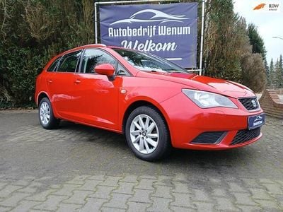 Rood Occasion 2015 Seat Ibiza ST Reference Stationwagen | € 6.999 (Eerlijke prijs)