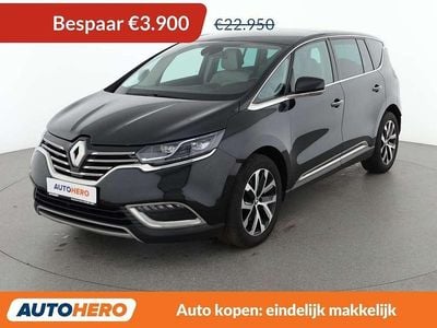 Occasion Renault Espace Intens 224 PK (164 kW) 2018 Zwart MPV