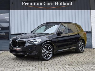 Zwart Gebruikt 2022 BMW X3 M Sport SUV | € 48.950 (Eerlijke prijs)
