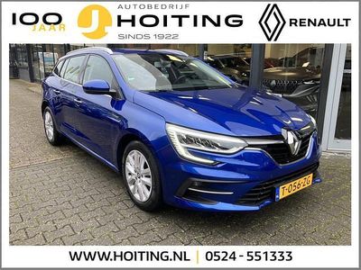 Blauw metallic Occasion 2023 Renault Mégane GrandTour Equilibre Stationwagen | € 18.950 (Eerlijke prijs)