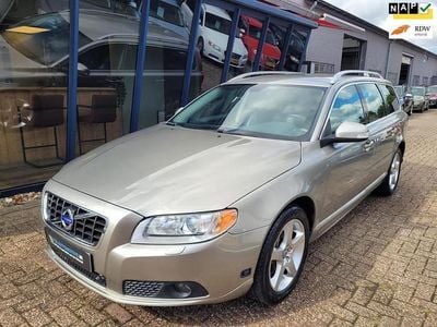 Occasion Volvo V70 Summum 230 PK (169 kW) 2010 Bruin (metallic) Stationwagen