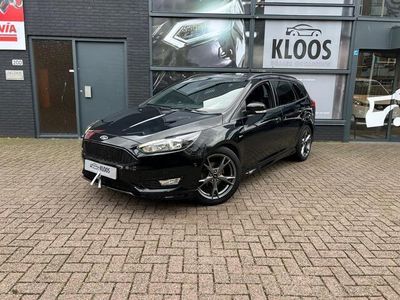 tweedehands Ford Focus Wagon 1.0 ST-Line, 125pk, 6 tot 12 maanden garanti