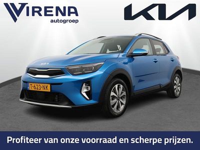 Occasion Kia Stonic 101 PK (74 kW) 2023 Blauw metallic SUV