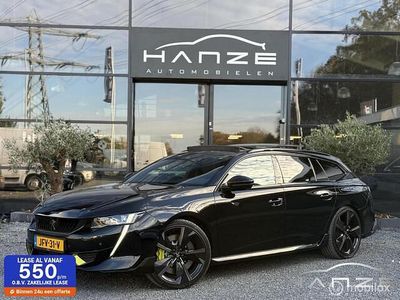 Zwart Occasion 2021 Peugeot 508 SW Peugeot Sport Engineered Stationwagen | € 41.500 (Eerlijke prijs)