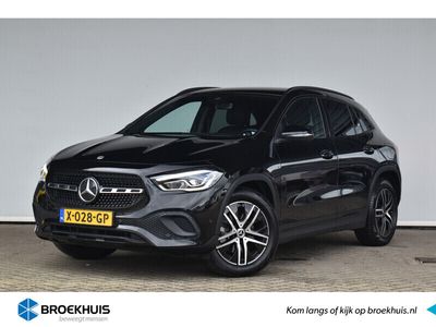 tweedehands Mercedes GLA200 Business Line LED | Navigatie | Clima | Half Leder | Comfort Stoel | Stoelverwarming | Elektrisc LED | Navigatie | Clima | Half Leder | Comfort Stoel | Stoelverwarming | Elektrische Achterklep | Parkeersensoren V+A |