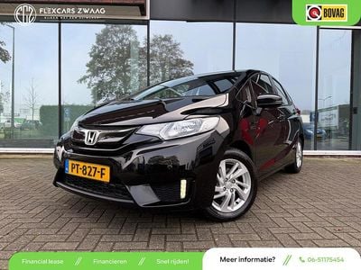 Zwart Occasion 2017 Honda Jazz Comfort Hatchback | € 15.440 (Eerlijke prijs)