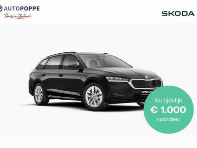 tweedehands Skoda Octavia Combi 1.4 TSI PHEV 204 DSG-6 Business Edition Automatisch | Verwarmbare stoelen voor | Sunset (extra donker getinte ramen achter)