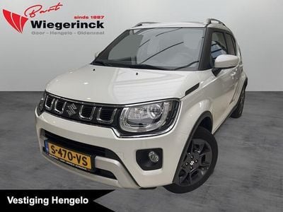 Wit (metallic) Gebruikt 2023 Suzuki Ignis Style Hatchback | € 20.899 (Goede deal)