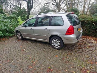Grijs Gebruikt 2006 Peugeot 307 Stationwagen | € 1.000 (Iets duurder)