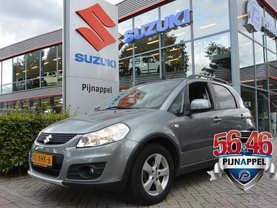 Grijs Occasion 2012 Suzuki SX4 Exclusive SUV | € 9.950 (Iets duurder)