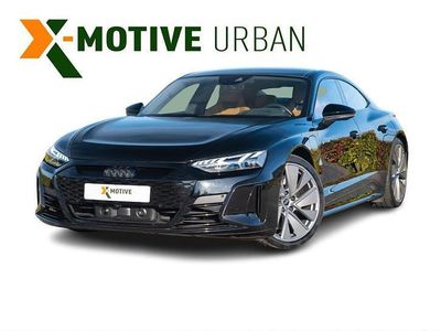 Zwart Gebruikt 2021 Audi e-tron GT quattro Exclusive Sedan | € 59.900