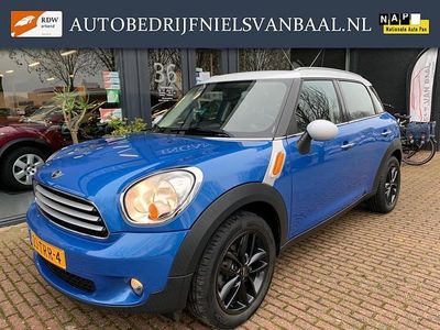 Occasion Mini Cooper Countryman Business 123 PK (90 kW) 2012 Blauw, metallic lak SUV