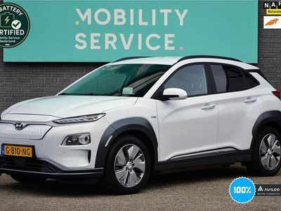 Wit (metallic) Occasion 2019 Hyundai Kona Premium SUV | € 15.864 (Eerlijke prijs)