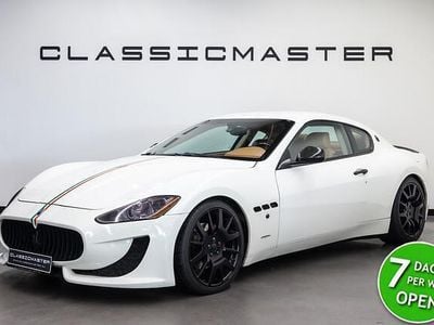Wit Gebruikt 2010 Maserati Granturismo Coupé | € 47.950