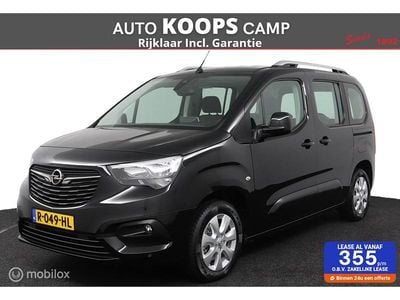 Zwart Gebruikt 2020 Opel Combo Life Edition Van | € 21.900 (Eerlijke prijs)
