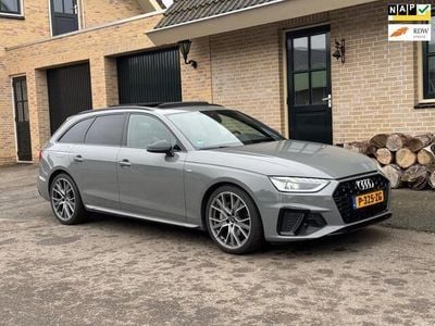 Grijs Occasion 2021 Audi A4 S-Line Stationwagen | € 32.450 (Eerlijke prijs)