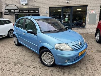 Blauw Gebruikt 2002 Citroën C3 Exclusive Hatchback | € 2.500 (Duur)
