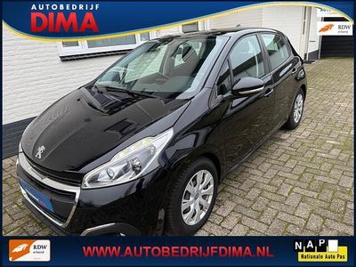 Occasion Peugeot 208 82 PK (60 kW) 2017 Zwart Hatchback