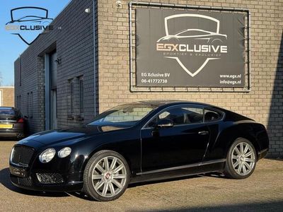 Occasion Bentley Continental GT 508 PK (373 kW) 2012 Zwart, metallic lak Coupé
