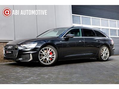 tweedehands Audi A6 Avant 55 TFSI e 367 pk Quattro Pro Line S Competition /BTW-auto/ Matrix-led/ Pano-dak/ Keyless/ Adap.cruise/ Camera/ Stoel.verw v+a/ B&O-sound/ 20 inch lmv