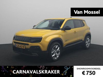 Occasion Jeep Avenger EV Longitude 114 kW (156 PK) 2024 Geel SUV