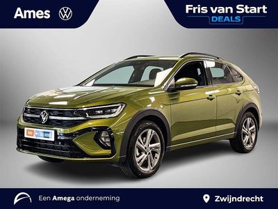 Occasion VW Taigo R-line 116 PK (85 kW) 2024 Groen, metallic lak SUV