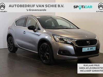 Grijs Gebruikt 2017 DS Automobiles DS4 Chic Hatchback | € 15.950 (Eerlijke prijs)