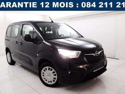 Zwart Occasion 2021 Opel Combo MPV | € 17.900 (Duur)