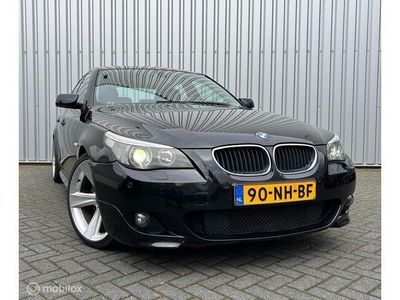 tweedehands BMW 530 5-SERIE d | Aut | E60 | NAP | Leder | M pakket | 03 | Historie aanwezig.