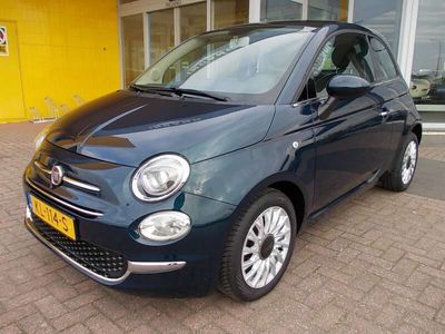 Occasion Fiat 500 Lounge 80 PK (58 kW) 2016 Blauwblauw Hatchback