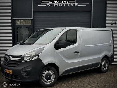 Occasion Opel Vivaro 125 PK (91 kW) 2019 Grijs MPV
