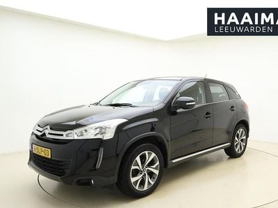 Zwart Occasion 2013 Citroën C4 Aircross Tendance SUV | € 10.445 (Eerlijke prijs)
