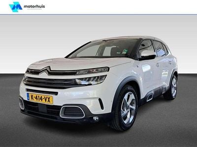 Wit (metallic) Gebruikt 2021 Citroën C5 Aircross Business Class SUV | € 18.945 (Eerlijke prijs)