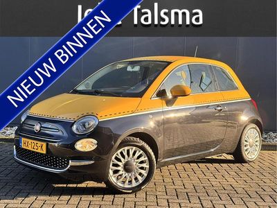 Occasion Fiat 500 Lounge 82 PK (60 kW) 2015 Geel Hatchback