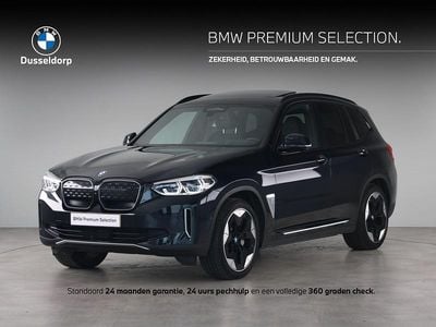 Zwart Occasion 2021 BMW iX3 Executive SUV | € 33.950 (Goede deal)